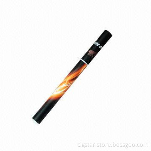 Rainbow E-cigarettes with Steel Body, 500 Puffs, 280mAh Capacity, OEM Orders Welcomed